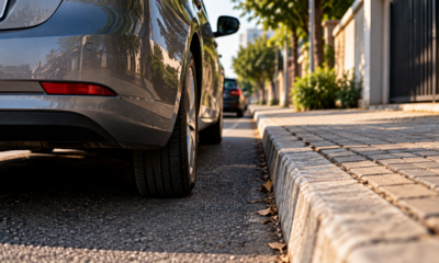 Você pode estar estacionando errado sem perceber: a distância do carro para o meio-fio pode render multa e pontos na CNH mesmo durante uma parada rápida