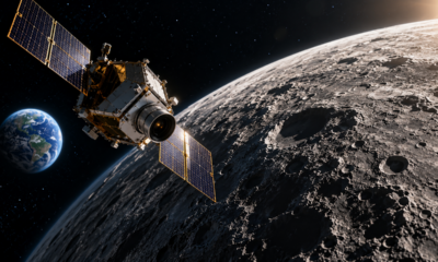 Telescópio de menos de 10 kg pode mapear a Lua inteira e revelar um detalhe que ainda intriga cientistas sobre sua origem