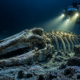 Cientistas encontram necrópole de baleias no fundo do Oceano Índico e descobrem fósseis de 5,3 milhões de anos escondidos a 7 mil metros de profundidade