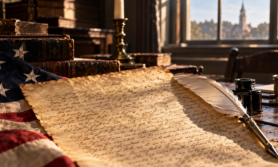 Manuscrito de 1776 é encontrado após séculos e revela um detalhe histórico que sobreviveu escondido no Maine