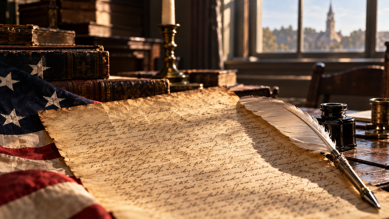 Manuscrito de 1776 é encontrado após séculos e revela um detalhe histórico que sobreviveu escondido no Maine