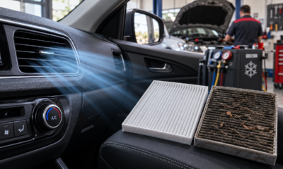 Ar-condicionado do carro deixou de gelar? Estes sinais podem indicar o problema e muita gente só percebe quando a falha já apareceu