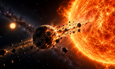 Estrela pode ter destruído e absorvido dezenas de mundos ao longo do tempo, deixando uma assinatura de lítio e metais que chamou a atenção dos astrônomos