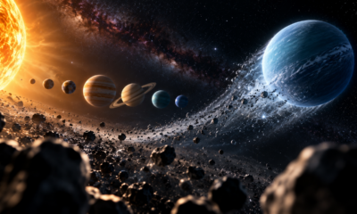 Sistema Solar pode ter expulsado um quinto planeta gigante durante o caos gravitacional que reorganizou as órbitas dos mundos conhecidos