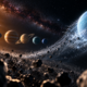 Sistema Solar pode ter expulsado um quinto planeta gigante durante o caos gravitacional que reorganizou as órbitas dos mundos conhecidos