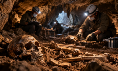 Cientistas descobrem que todos os fósseis de Homo naledi analisados em caverna são de fêmeas e encontram um detalhe que pode mudar o que se sabe sobre o grupo