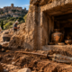 Tumba etrusca de 2.600 anos é encontrada intacta e revela objetos raros que ajudam a reconstruir os costumes de uma antiga civilização