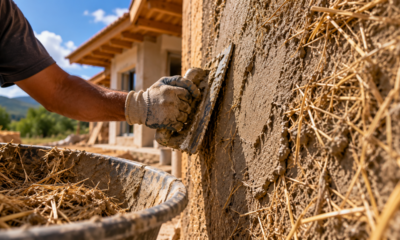 Economize na obra usando palha de trigo no reboco: a técnica simples que pode deixar as paredes mais leves e melhorar o conforto dentro de casa