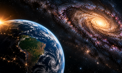 Você está sentado enquanto o planeta viaja a mais de 800 mil km/h pelo espaço: entenda por que seu corpo não percebe essa jornada gigantesca