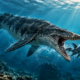 Um “T. rex marinho” de 13 metros passou décadas confundido com outra espécie, até que fósseis guardados em um museu revelaram a verdade