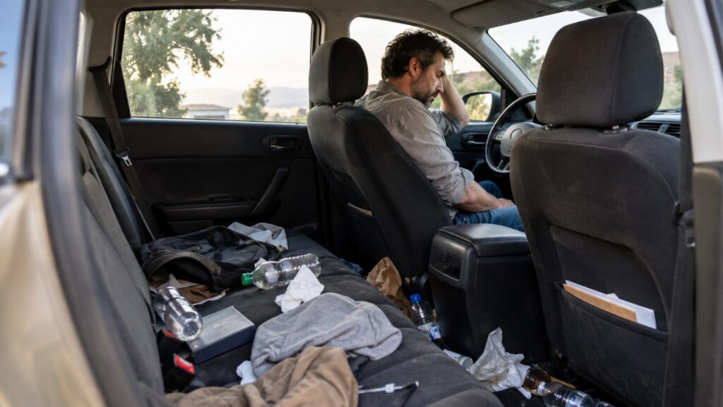 Segundo a psicologia, pessoas que convivem com o carro constantemente desorganizado podem revelar mais do que falta de cuidado, já que a bagunça também pode acompanhar cansaço, estresse e dificuldade de organização