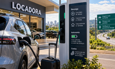 Depois dos 60, carro elétrico pode trazer mais conforto e silêncio, mas saber onde recarregar a bateria pode fazer toda a diferença