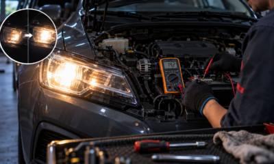 Se as luzes do carro ficam piscando enquanto você dirige, não ignore: bateria, alternador e até um simples cabo podem estar por trás