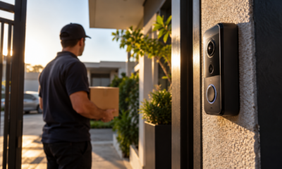 Interfone com câmera parece suficiente para proteger a entrada, mas alguns cuidados na instalação podem fazer diferença para reforçar a segurança da residência