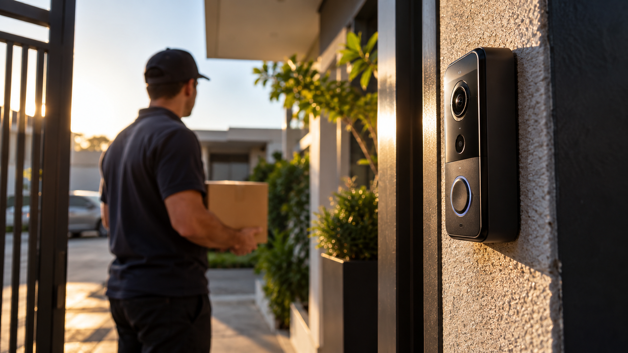 Interfone com câmera parece suficiente para proteger a entrada, mas alguns cuidados na instalação podem fazer diferença para reforçar a segurança da residência