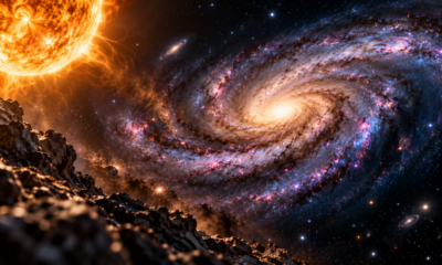 Uma estrela pode alterar uma galáxia inteira? Descoberta com um telescópio revela como astros gigantescos conseguem remodelar a Via Láctea