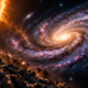 Uma estrela pode alterar uma galáxia inteira? Descoberta com um telescópio revela como astros gigantescos conseguem remodelar a Via Láctea