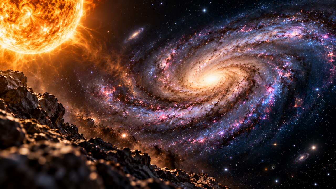 Uma estrela pode alterar uma galáxia inteira? Descoberta com um telescópio revela como astros gigantescos conseguem remodelar a Via Láctea