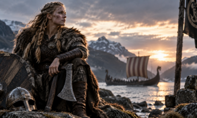 Restos de guerreiras vikings de 1.200 anos revelam marcas nos ossos que podem indicar treinamento intenso com espadas, machados e outras armas