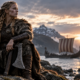 Restos de guerreiras vikings de 1.200 anos revelam marcas nos ossos que podem indicar treinamento intenso com espadas, machados e outras armas