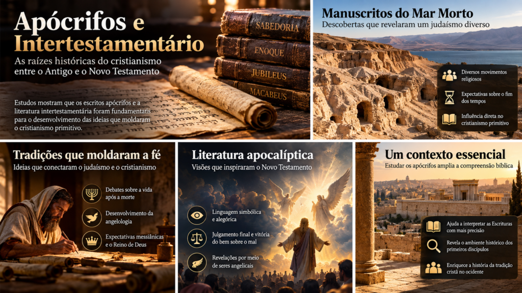 Livros apócrifos escondem ideias que ajudam a explicar como o cristianismo surgiu e transformaram a compreensão sobre o Novo Testamento