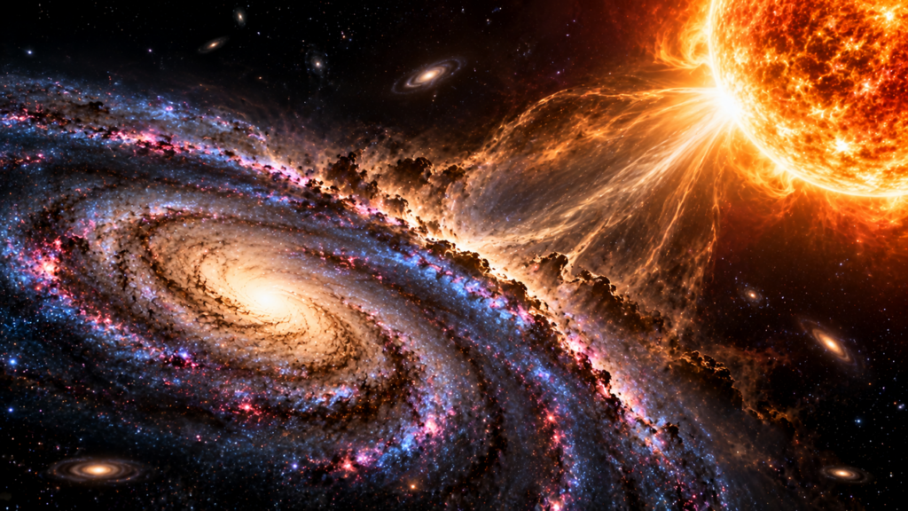 Uma estrela pode alterar uma galáxia inteira? Descoberta com um telescópio revela como astros gigantescos conseguem remodelar a Via Láctea