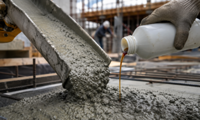 Por que misturar aditivo acelerador com concreto: para que serve e quando essa técnica é recomendada