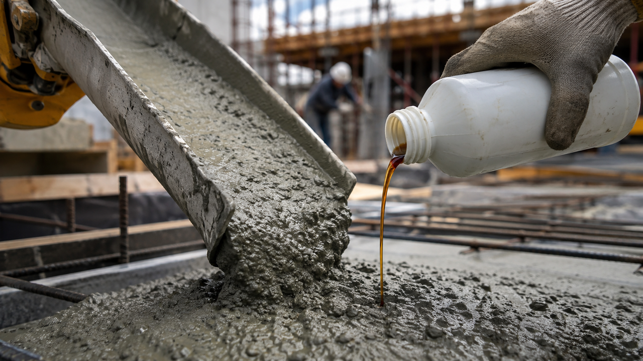 Por que misturar aditivo acelerador com concreto: para que serve e quando essa técnica é recomendada