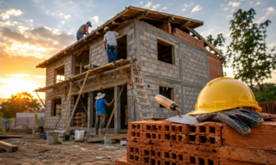 Pai e filha passam 3 anos construindo a própria casa e mostram como uma família pode levantar o lar com as próprias mãos