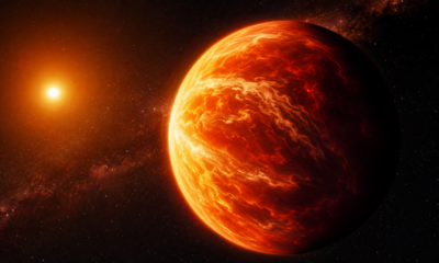 Cientistas encontraram planeta oculto a 333 anos-luz da Terra que completa uma órbita em apenas 14 horas