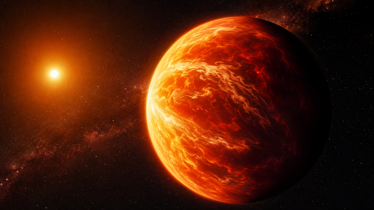 Cientistas encontraram planeta oculto a 333 anos-luz da Terra que completa uma órbita em apenas 14 horas