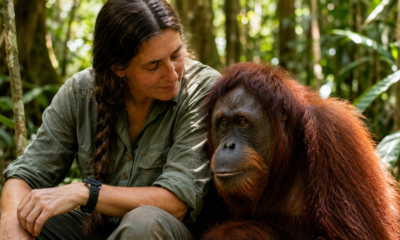 Ela viveu por mais de 50 anos entre orangotangos na floresta, mas colegas diziam que chegou perto demais dos animais