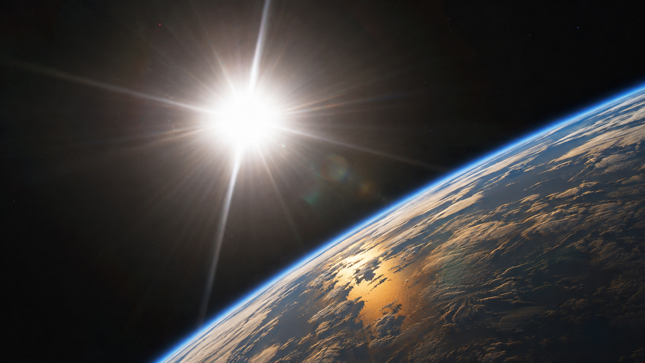 O Sol não tem a aparência amarela que vemos da Terra. NASA explica a verdadeira cor do Sol e o efeito causado pela atmosfera