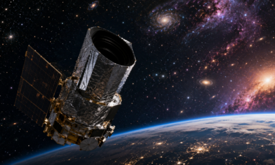 NASA lança telescópio Roman, a nova máquina de descobertas que vai investigar o universo invisível