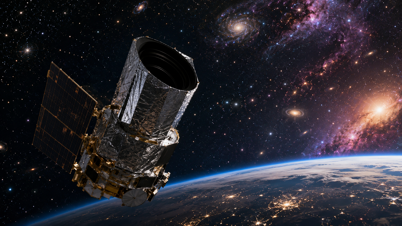 NASA lança telescópio Roman, a nova máquina de descobertas que vai investigar o universo invisível