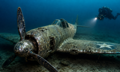 Aviões militares americanos perdidos durante treinamentos na Segunda Guerra Mundial foram encontrados décadas depois e o que os destroços revelaram