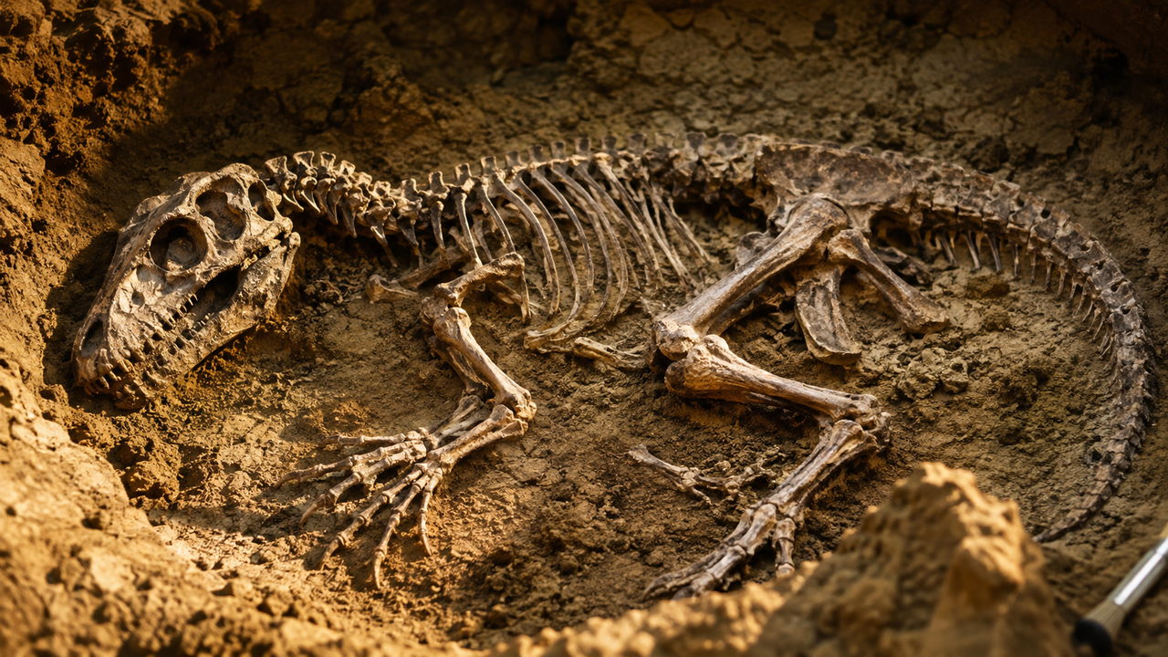 Fósseis de 90 milhões de anos aparecem durante escavações e descoberta ajuda a explicar como esses animais viviam no passado