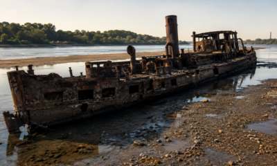 Afundado por uma mina alemã – o "Titanic do Sava" ressurgiu