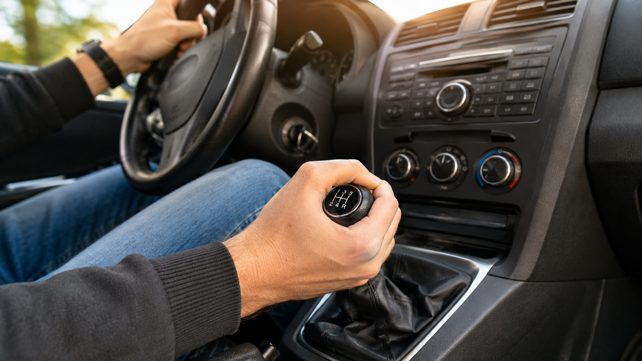 Motoristas de carros automáticos podem ganhar alternativa ao segundo teste para dirigir manual