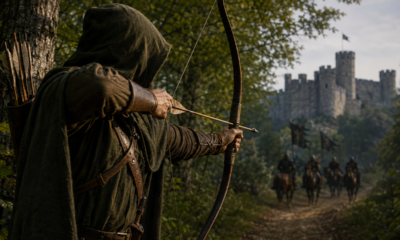 Robin Hood pode ter sido bem diferente do herói que conhecemos: historiadores apontam um passado de crimes