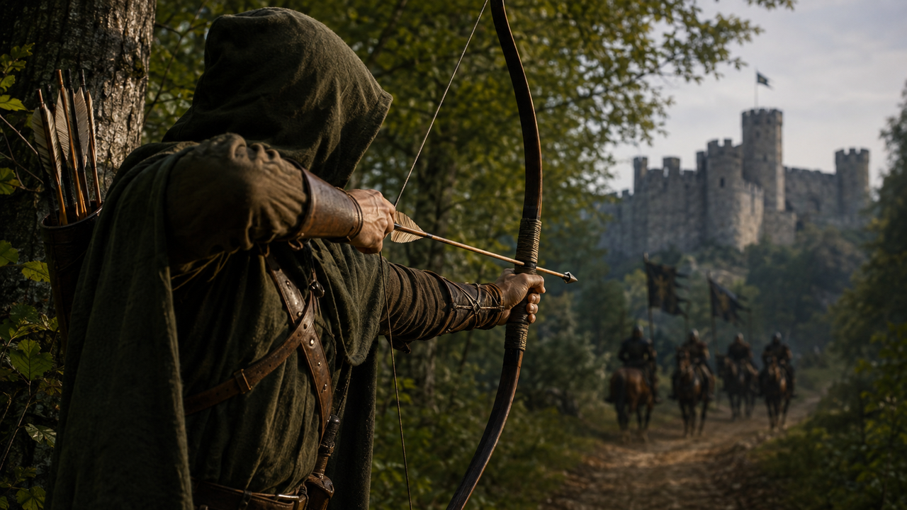Robin Hood pode ter sido bem diferente do herói que conhecemos: historiadores apontam um passado de crimes