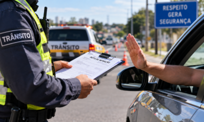 Motoristas precisam saber disso: recusar uma autuação durante a fiscalização pode mudar quando os pontos da multa entram na CNH