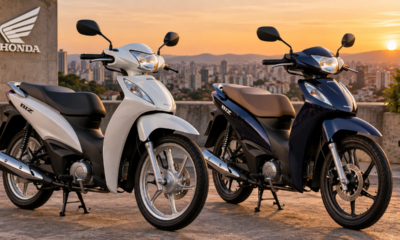 Honda Biz 125 2027 chega com novidades e preços que podem surpreender quem procura uma moto econômica para trabalhar e usar todos os dias