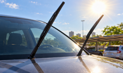 Antes de deixar o carro no sol forte, motoristas experientes levantam o limpador de para-brisa por um motivo simples que pode ajudar a preservar a borracha e evitar desgaste precoce