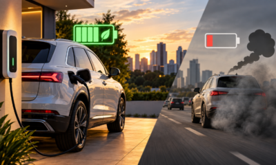 Quem tem carro híbrido precisa saber disso: bateria descarregada pode mudar completamente o consumo e a emissão do veículo
