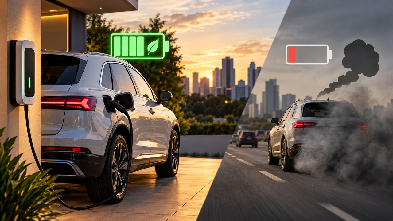 Quem tem carro híbrido precisa saber disso: bateria descarregada pode mudar completamente o consumo e a emissão do veículo
