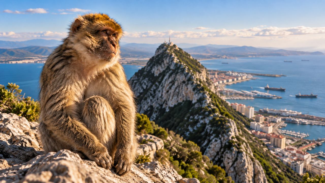 O único macaco selvagem fora da Ásia vive na Península Ibérica e guarda uma história de séculos que ainda surpreende muita gente