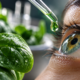 Espinafre dentro dos olhos? Cientistas testam estruturas da planta em camundongos para fazer células produzirem energia usando luz