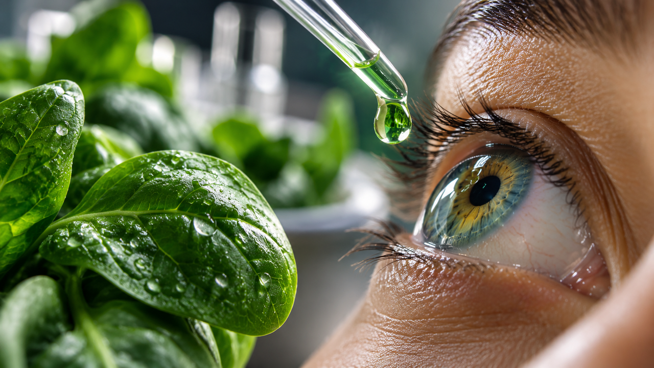 Espinafre dentro dos olhos? Cientistas testam estruturas da planta em camundongos para fazer células produzirem energia usando luz