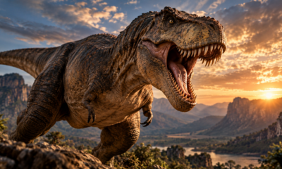 Por que o T. rex tinha braços tão pequenos? Cientistas apontam que a resposta pode estar na força absurda de sua mordida